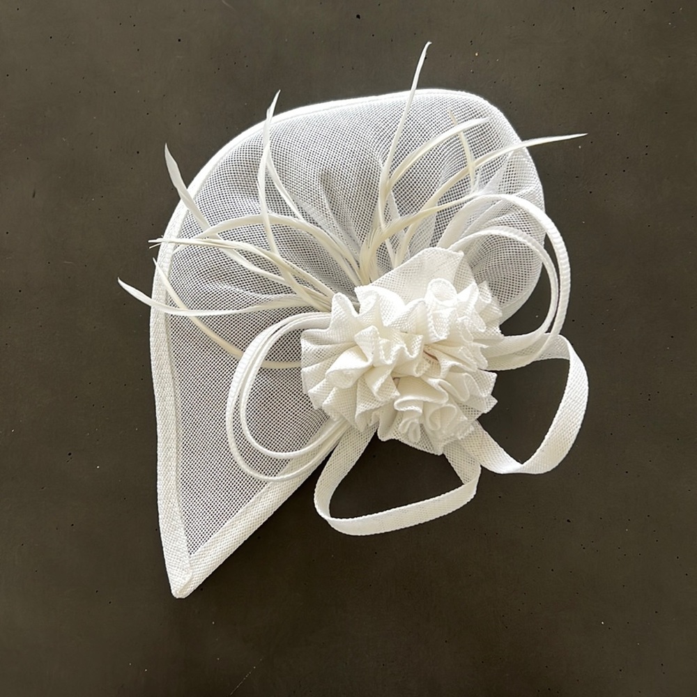 Tea Party Pillbox Hat